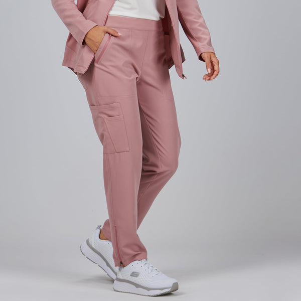 Calça de Senhora com Fecho nos Joelhos-RAG-Tailors-Fardas-e-Uniformes-Vestuario-Pro
