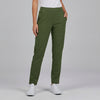 Calça de Senhora com Fecho nos Joelhos-Verde Musgo - 154-XS-RAG-Tailors-Fardas-e-Uniformes-Vestuario-Pro