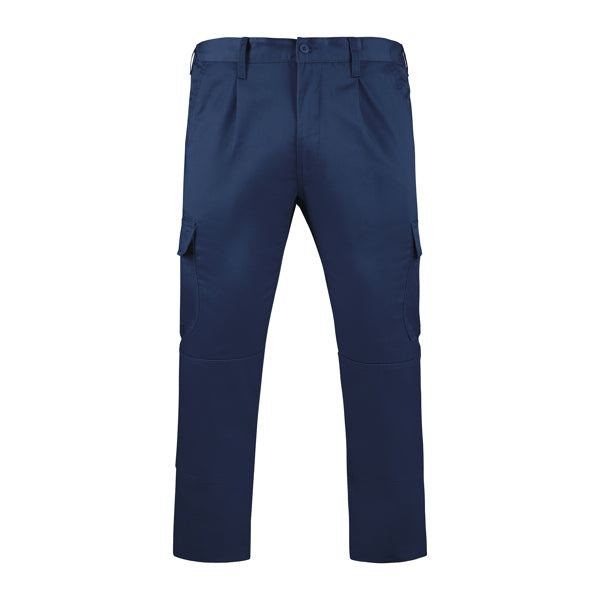 Calça de Trabalho Daily para Homem-Azul Marinho - 55-38-RAG-Tailors-Fardas-e-Uniformes-Vestuario-Pro