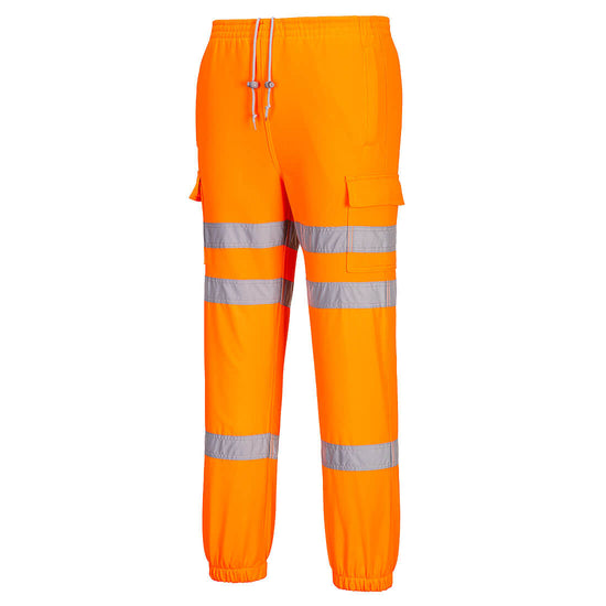 Calça de Treino de Alta Visibilidade-Laranja-L-RAG-Tailors-Fardas-e-Uniformes-Vestuario-Pro