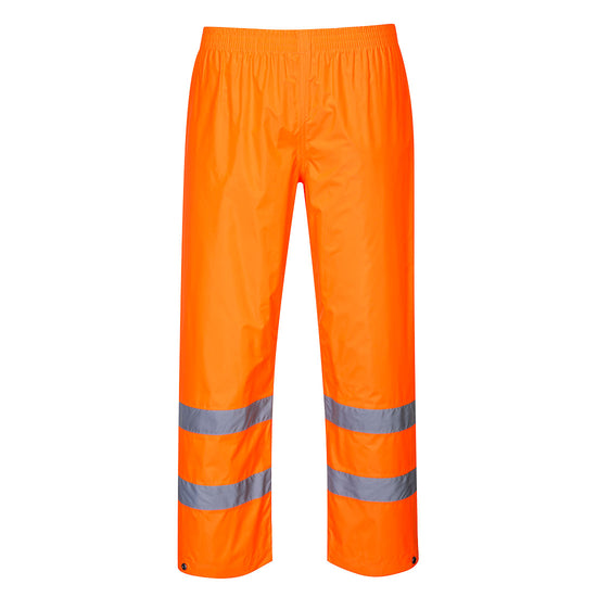 Calça de alta visibilidade impermeáveis-Laranja-4XL-RAG-Tailors-Fardas-e-Uniformes-Vestuario-Pro