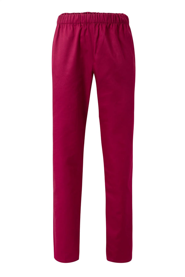 Calça estilo pijama TARA-BORDEAUX - 67-XS-RAG-Tailors-Fardas-e-Uniformes-Vestuario-Pro