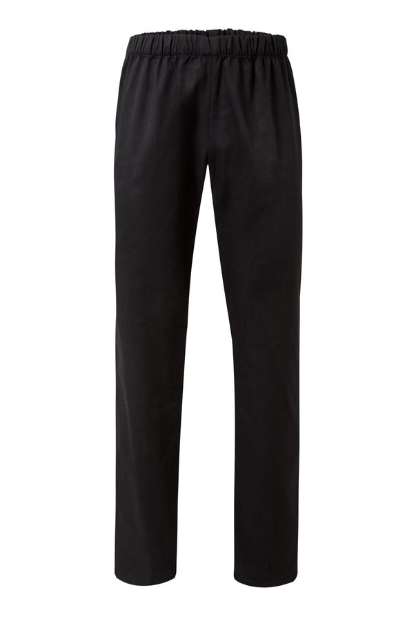 Calça estilo pijama TARA-PRETO - 00-XS-RAG-Tailors-Fardas-e-Uniformes-Vestuario-Pro