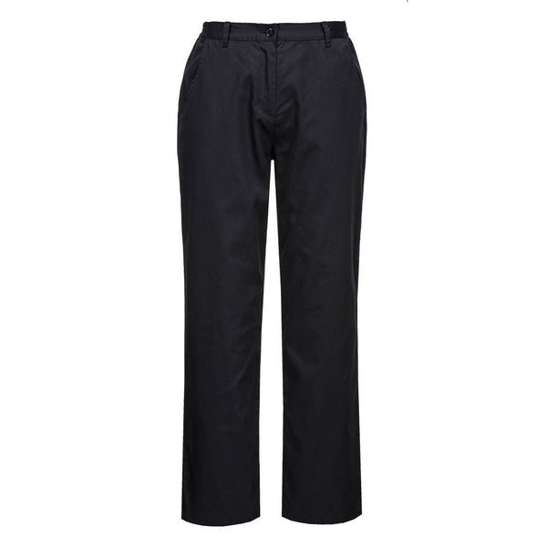 Calça mulher Chefs Rachel.-Preto-S-RAG-Tailors-Fardas-e-Uniformes-Vestuario-Pro