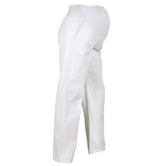 Calça pré-mama-Branco-XS-RAG-Tailors-Fardas-e-Uniformes-Vestuario-Pro