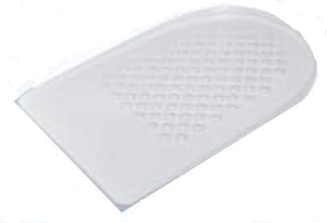Calcanheira em Gel Autoadesivo-Único-L (39-41) - 1 PAR-RAG-Tailors-Fardas-e-Uniformes-Vestuario-Pro
