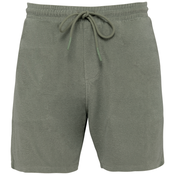 Calção Eco Homem em Malha Turca-Almond Green-XS-RAG-Tailors-Fardas-e-Uniformes-Vestuario-Pro