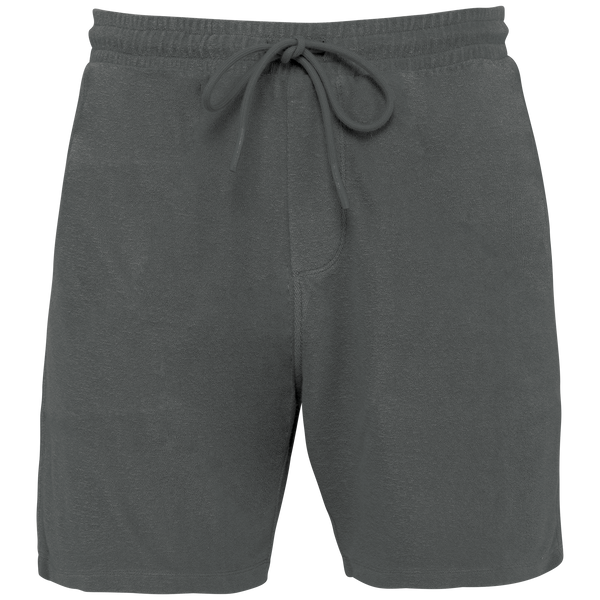 Calção Eco Homem em Malha Turca-Iron Grey-XS-RAG-Tailors-Fardas-e-Uniformes-Vestuario-Pro