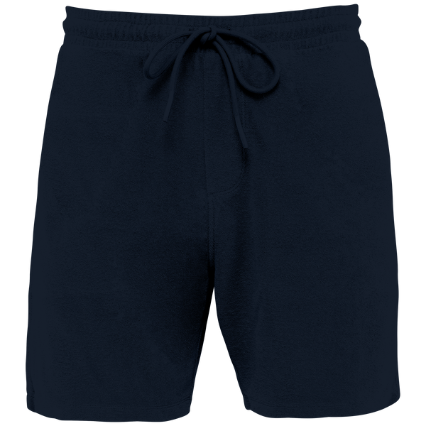 Calção Eco Homem em Malha Turca-Marinho-XS-RAG-Tailors-Fardas-e-Uniformes-Vestuario-Pro