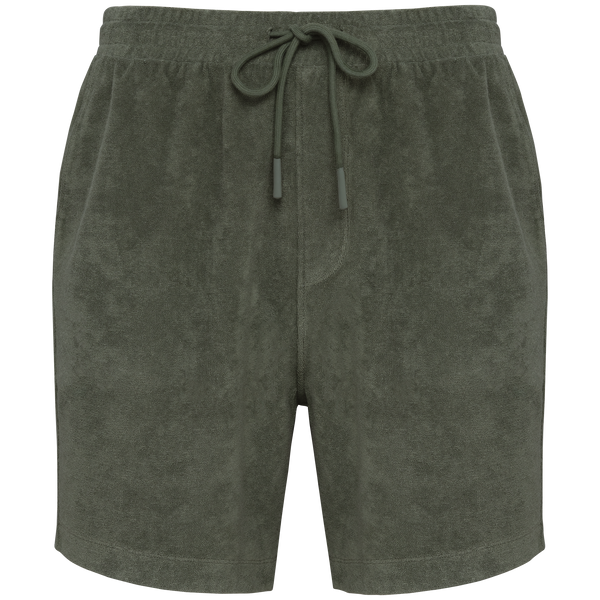 Calção Eco Homem em Malha Turca-Organick Khaky-XS-RAG-Tailors-Fardas-e-Uniformes-Vestuario-Pro