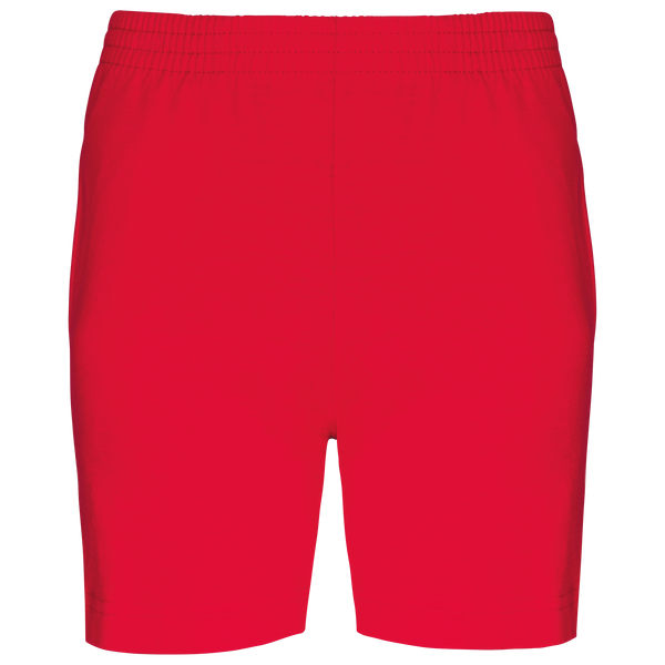 Calção Jersey de Criança-Vermelho-4/6 Anos-RAG-Tailors-Fardas-e-Uniformes-Vestuario-Pro