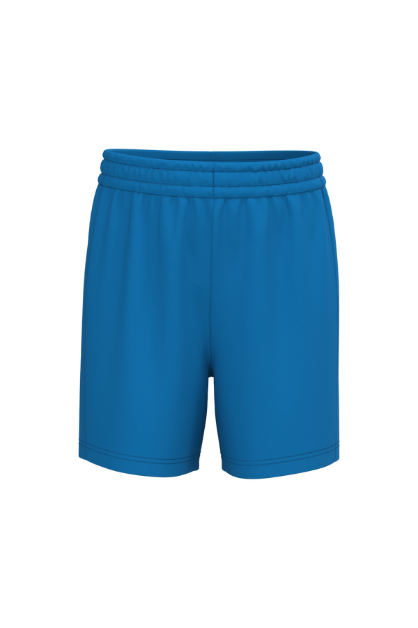 Calção Multidesporto em Poliéster de Criança-Azul Royal Desportivo-4/6 Anos-RAG-Tailors-Fardas-e-Uniformes-Vestuario-Pro
