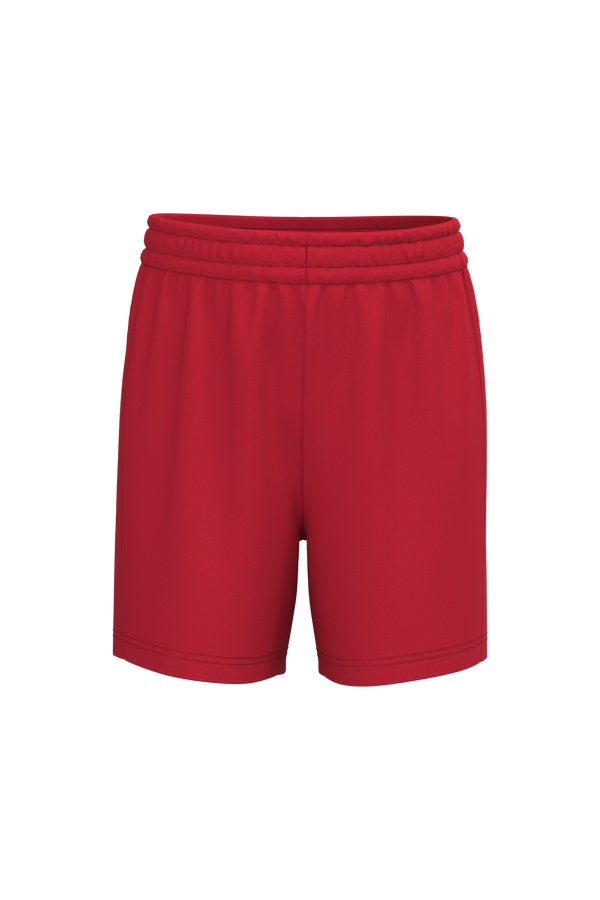 Calção Multidesporto em Poliéster de Criança-Vermelho Desportivo-4/6 Anos-RAG-Tailors-Fardas-e-Uniformes-Vestuario-Pro