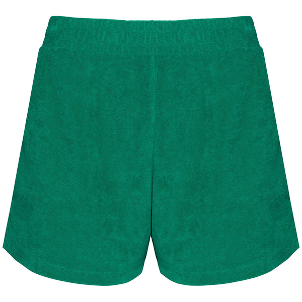 Calção Senhora Eco Malha Turca-Malachite Green-XS-RAG-Tailors-Fardas-e-Uniformes-Vestuario-Pro