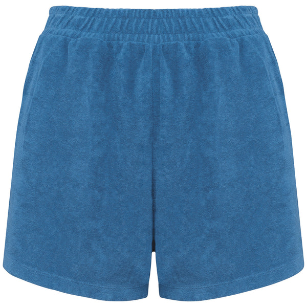 Calção Senhora Eco Malha Turca-Riviera Blue-XS-RAG-Tailors-Fardas-e-Uniformes-Vestuario-Pro