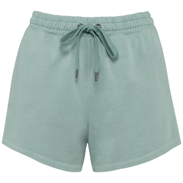 Calção Senhora Eco Vimeiro-Washed Jade Green-XS-RAG-Tailors-Fardas-e-Uniformes-Vestuario-Pro