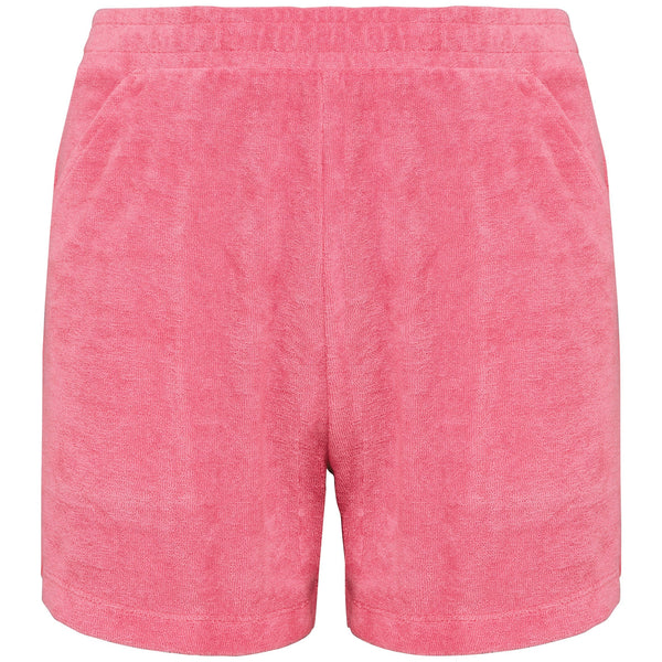 Calção Terry Towel de Criança - 210 g-Candy Rose-4/6 ans-RAG-Tailors-Fardas-e-Uniformes-Vestuario-Pro