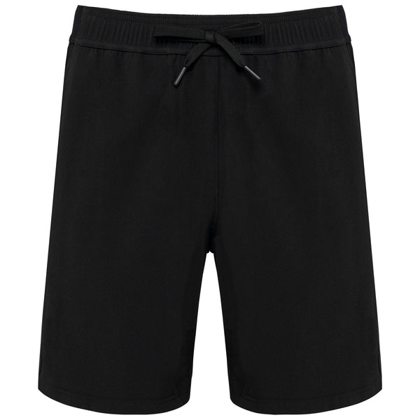 Calção bicolor de homem-Black-S-RAG-Tailors-Fardas-e-Uniformes-Vestuario-Pro