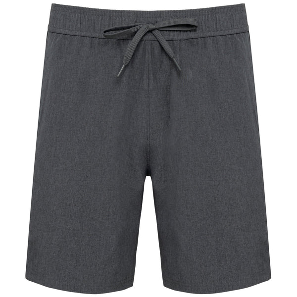 Calção bicolor de homem-Marl Dark Grey / Black-S-RAG-Tailors-Fardas-e-Uniformes-Vestuario-Pro