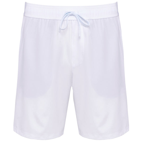 Calção bicolor de homem-White / Fine Grey-S-RAG-Tailors-Fardas-e-Uniformes-Vestuario-Pro