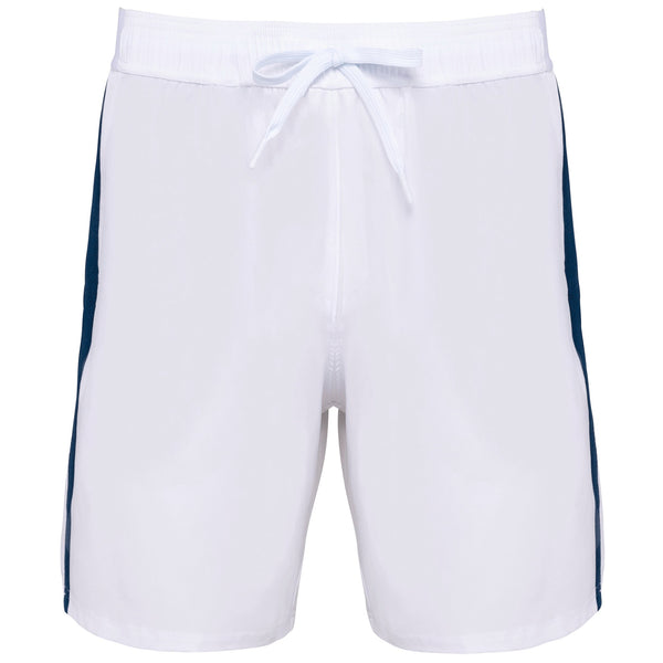 Calção bicolor de homem-White / Sporty Navy-S-RAG-Tailors-Fardas-e-Uniformes-Vestuario-Pro