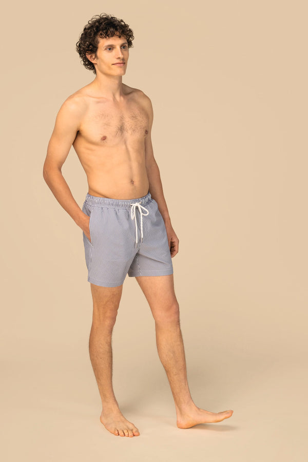 Calção de Banho Eco-responsável às Riscas Homem-RAG-Tailors-Fardas-e-Uniformes-Vestuario-Pro
