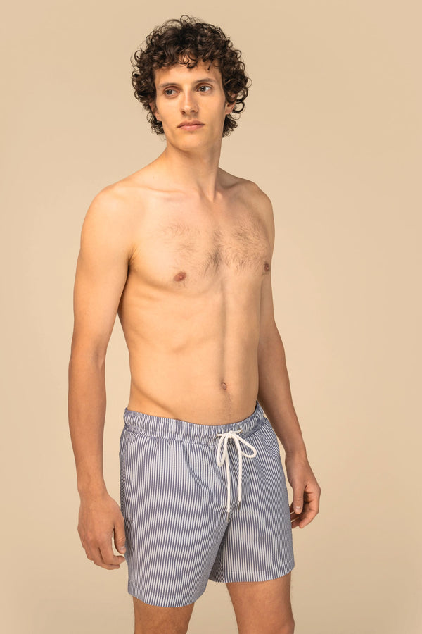 Calção de Banho Eco-responsável às Riscas Homem-RAG-Tailors-Fardas-e-Uniformes-Vestuario-Pro