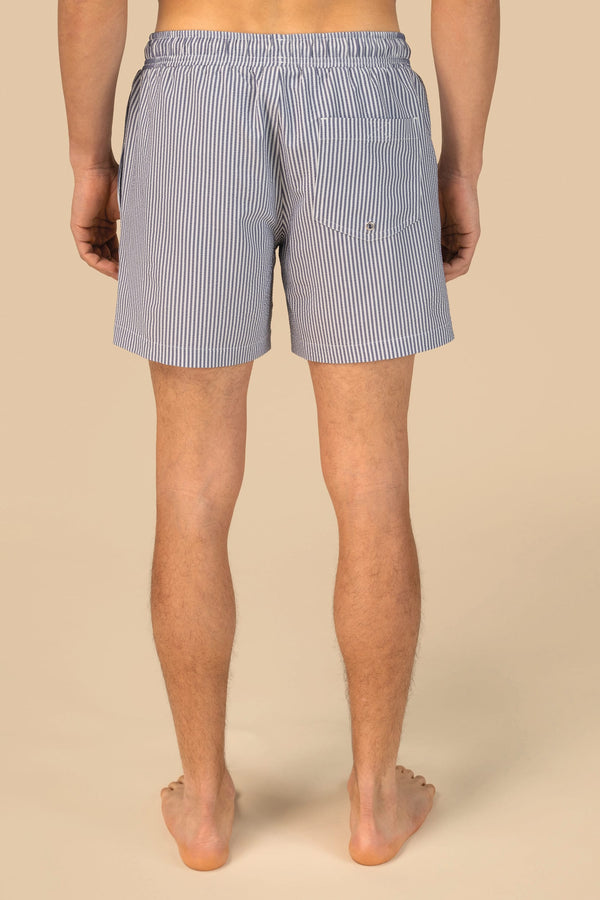 Calção de Banho Eco-responsável às Riscas Homem-RAG-Tailors-Fardas-e-Uniformes-Vestuario-Pro