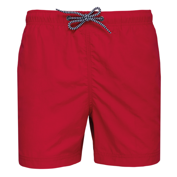 Calção de Banho Homem-Vermelho-XS-RAG-Tailors-Fardas-e-Uniformes-Vestuario-Pro