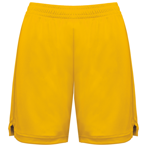 Calção de Basquetebol de Senhora-Amarelo Desportivo-XS-RAG-Tailors-Fardas-e-Uniformes-Vestuario-Pro