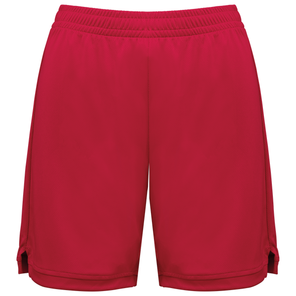 Calção de Basquetebol de Senhora-Vermelho Desportivo-XS-RAG-Tailors-Fardas-e-Uniformes-Vestuario-Pro