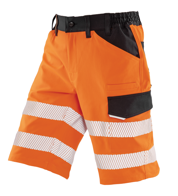 Calção de Segurança Stretch Reciclado-RAG-Tailors-Fardas-e-Uniformes-Vestuario-Pro