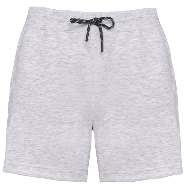 Calção de senhora-Ash Heather-XS-RAG-Tailors-Fardas-e-Uniformes-Vestuario-Pro