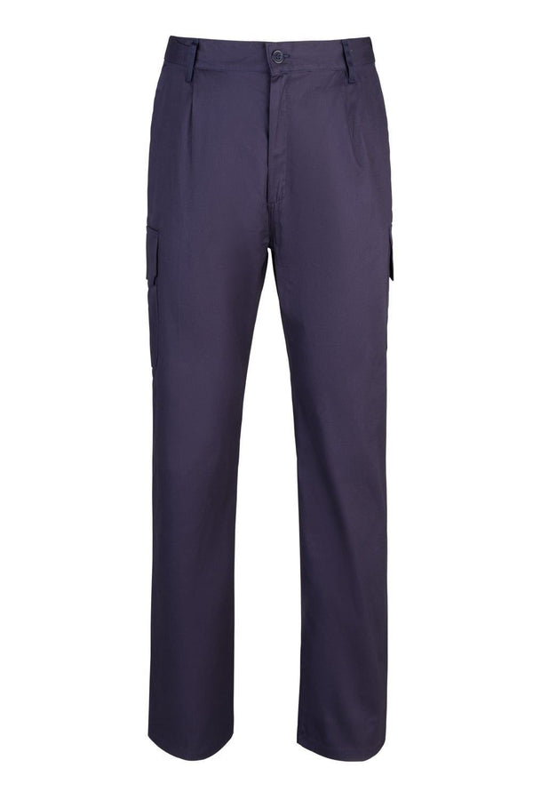 Calças 100% Algodão Multibolsos-Azul Marinho-36-RAG-Tailors-Fardas-e-Uniformes-Vestuario-Pro