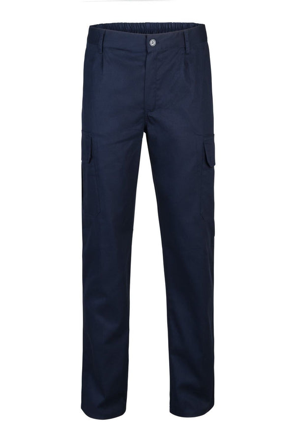 Calças 100% Algodão Multibolsos-Azul Navy-36-RAG-Tailors-Fardas-e-Uniformes-Vestuario-Pro
