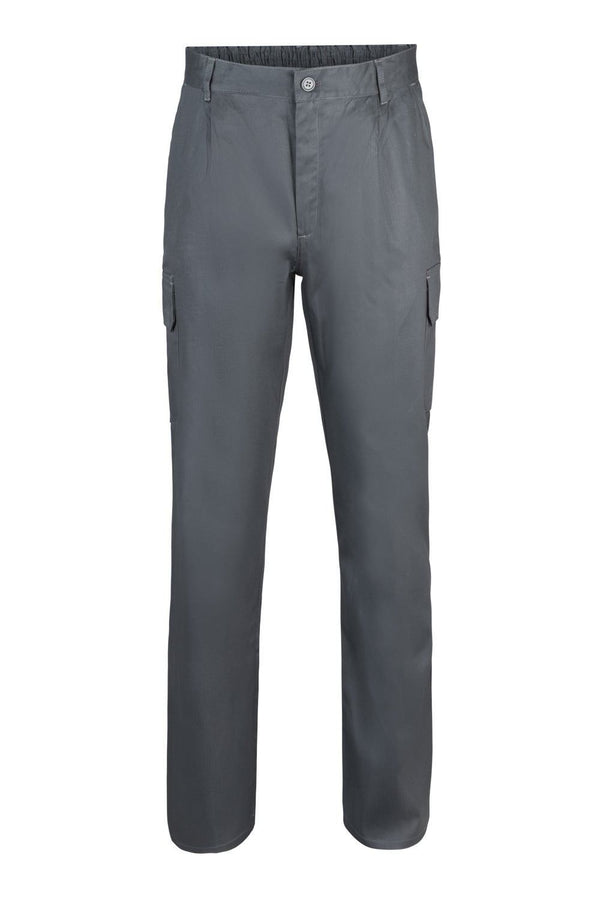 Calças 100% Algodão Multibolsos-Cinza-36-RAG-Tailors-Fardas-e-Uniformes-Vestuario-Pro