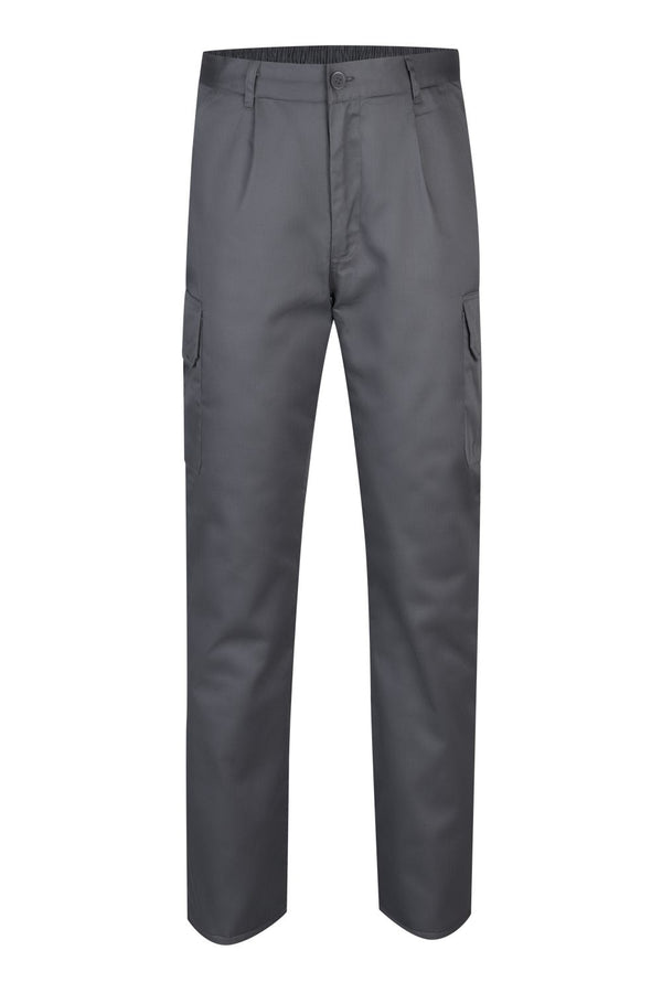 Calças Acolchoadas Multibolsos-Cinza-S-RAG-Tailors-Fardas-e-Uniformes-Vestuario-Pro