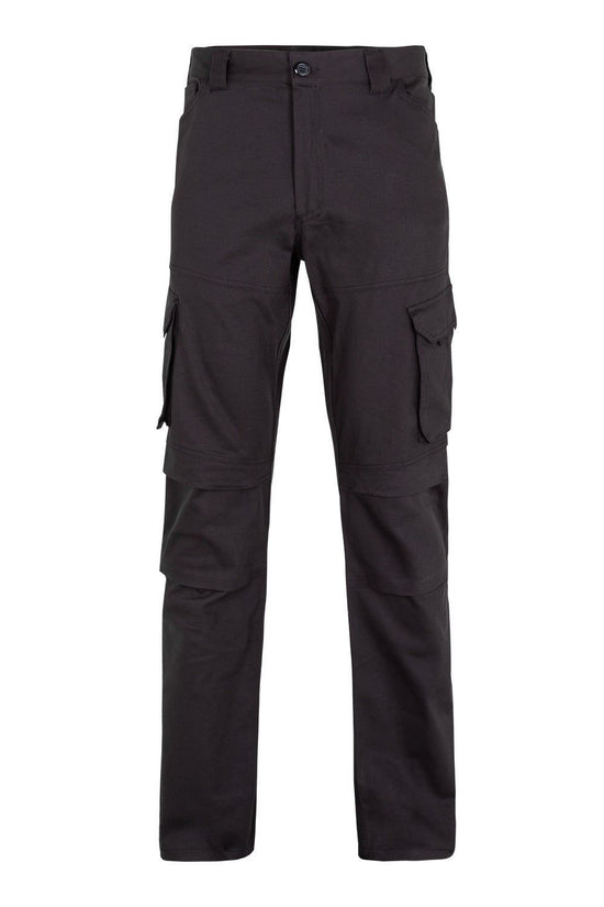 Calças Algodão Stretch Multibolsos-Preto-S-RAG-Tailors-Fardas-e-Uniformes-Vestuario-Pro