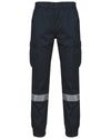 Calças Alta-Visibilidade c\elástico nos tornozelos-Marinho-34-RAG-Tailors-Fardas-e-Uniformes-Vestuario-Pro