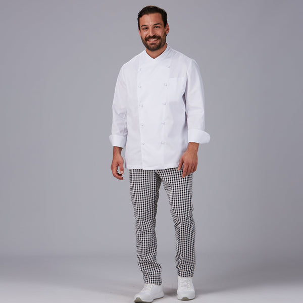 Calças Bâmbula Unissexo com Elástico e Cordão-RAG-Tailors-Fardas-e-Uniformes-Vestuario-Pro