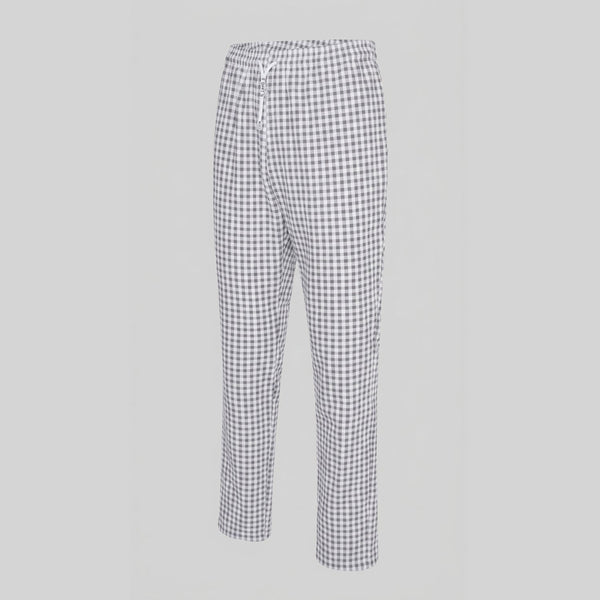 Calças Bâmbula Unissexo com Elástico e Cordão-Vichy Bâmbula Cinzento - 267-XS-RAG-Tailors-Fardas-e-Uniformes-Vestuario-Pro