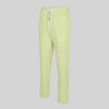 Calças Bâmbula Unissexo com Elástico e Cordão-Vichy Bâmbula Pistáchio - 265-XS-RAG-Tailors-Fardas-e-Uniformes-Vestuario-Pro
