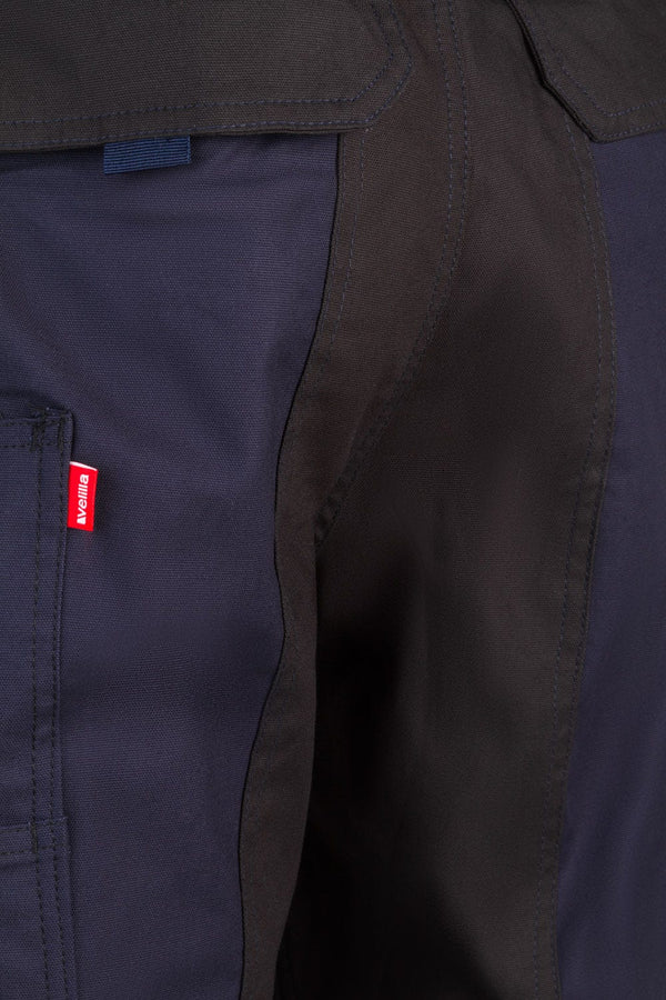 Calças Bicolor Canvas Stretch-RAG-Tailors-Fardas-e-Uniformes-Vestuario-Pro