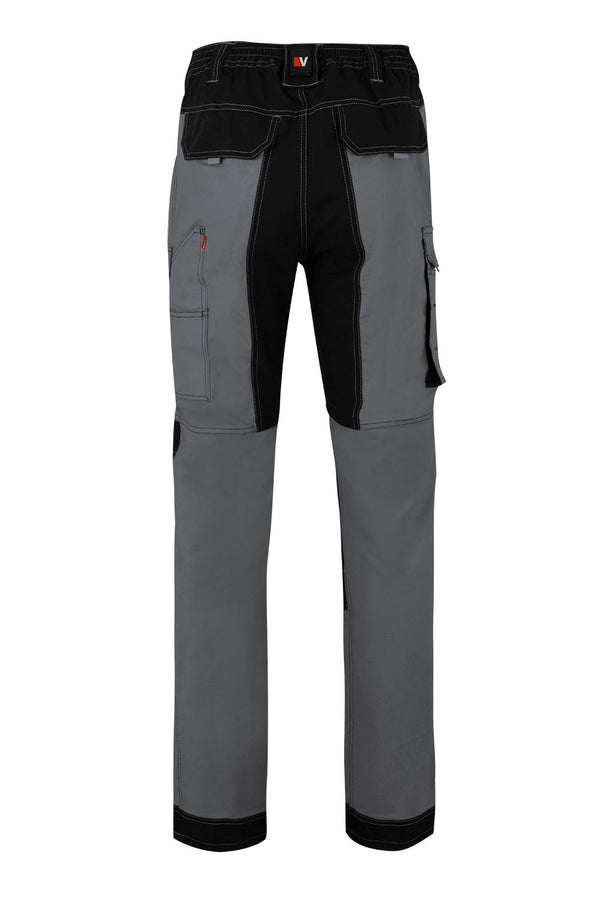 Calças Bicolor Canvas Stretch-RAG-Tailors-Fardas-e-Uniformes-Vestuario-Pro
