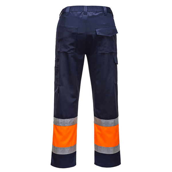 Calças Bicolor Combat de Alta Visibilidade-RAG-Tailors-Fardas-e-Uniformes-Vestuario-Pro