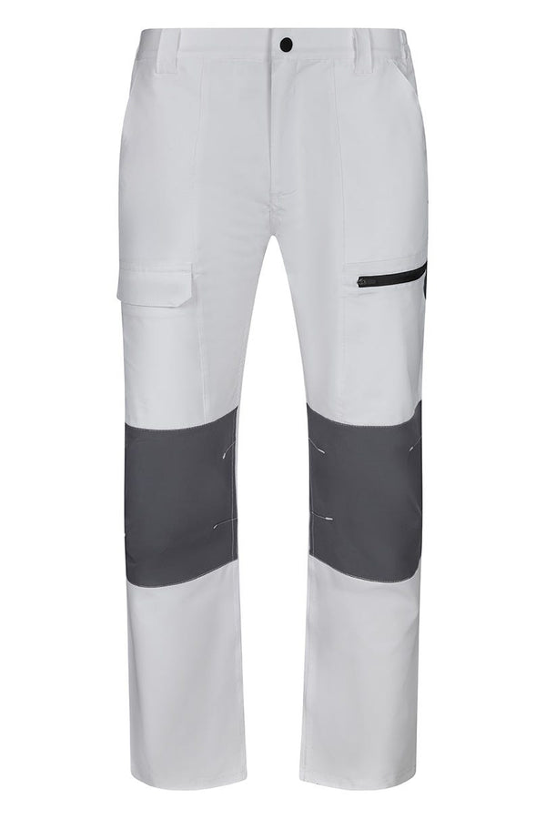 Calças Bicolor Trekking Stretch-Branco-S-RAG-Tailors-Fardas-e-Uniformes-Vestuario-Pro