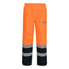 Calças Bizflame Rain+ Hi-Vis Light Arc-Laranja/Marinho-L-RAG-Tailors-Fardas-e-Uniformes-Vestuario-Pro