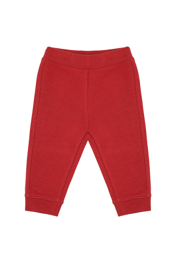 Calças Cardadas Eco Bebe-Vermelho Terracota-6M-RAG-Tailors-Fardas-e-Uniformes-Vestuario-Pro