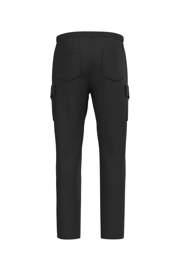 Calças Cargo Eco-responsáveis com Aspeto Lavado French Terry Homem-RAG-Tailors-Fardas-e-Uniformes-Vestuario-Pro