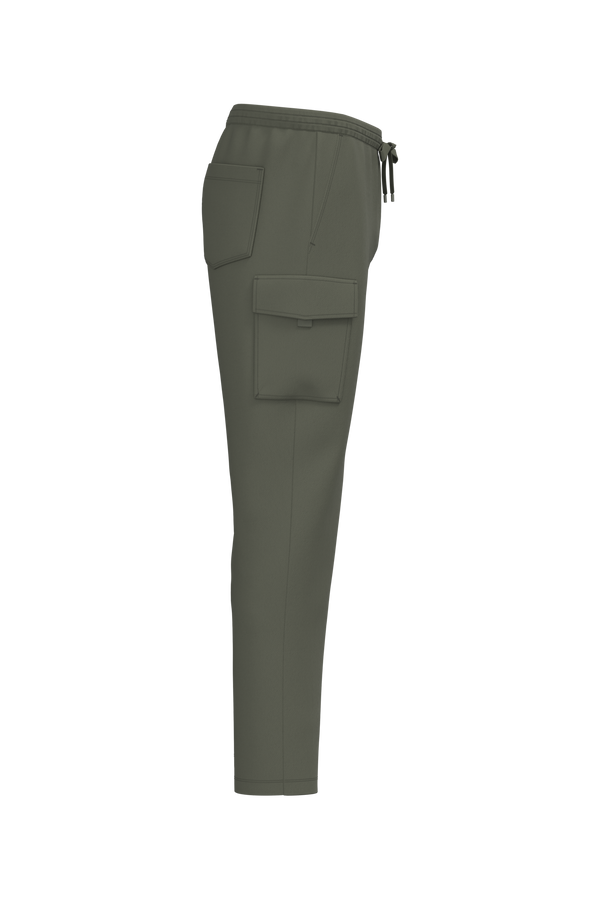 Calças Cargo Eco-responsáveis com Aspeto Lavado French Terry Homem-RAG-Tailors-Fardas-e-Uniformes-Vestuario-Pro